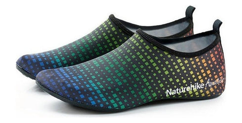 Zapatos Acuaticos Playa Rio Con Suela De Drenaje Naturehike