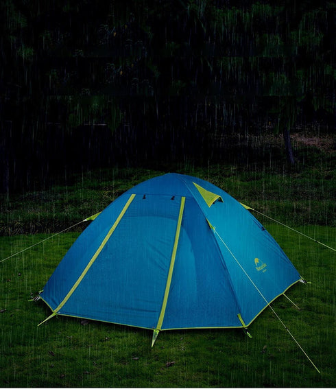 Carpa para 4 Personas Ultraligera con Sobrecarpa Naturehike P-series