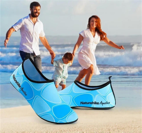 Zapatos Acuaticos Playa Rio Con Suela De Drenaje Naturehike