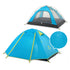Carpa para 4 Personas Ultraligera con Sobrecarpa Naturehike P-series