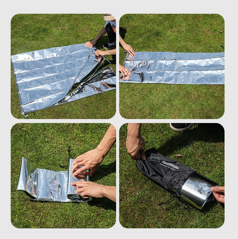 Lona Impermeable Aluminizada Picnic Camping Naturehike S