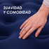 Combo Colchon Inflable Sencillo 191x73x22 + Inflador De Pie