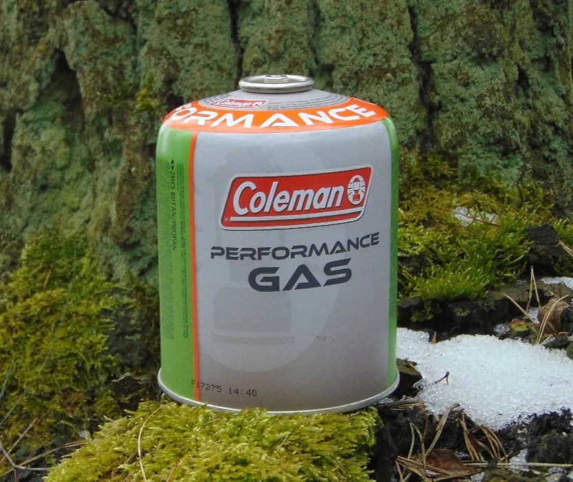 Cartucho de gas con válvula Coleman Performance