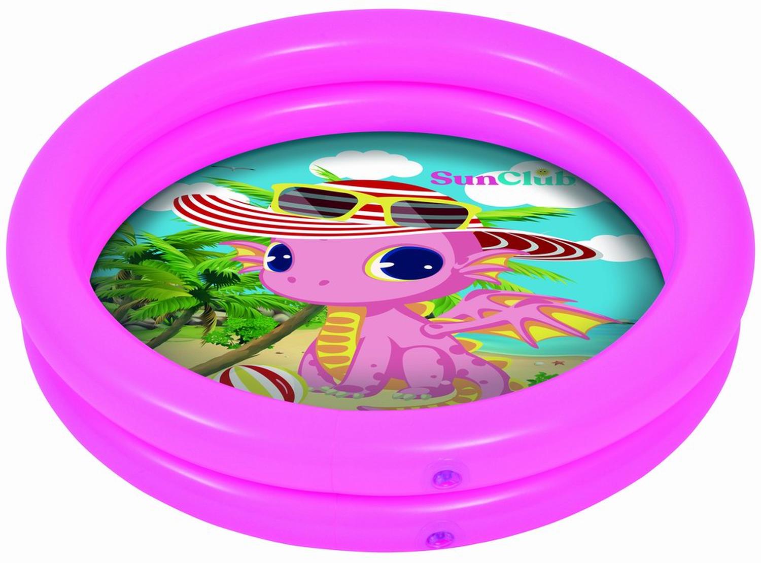 Flotador Inflable De Piscina De 1.48 M Con Lentejuelas Doradas – PVC Grueso, Para Todas Las Edades